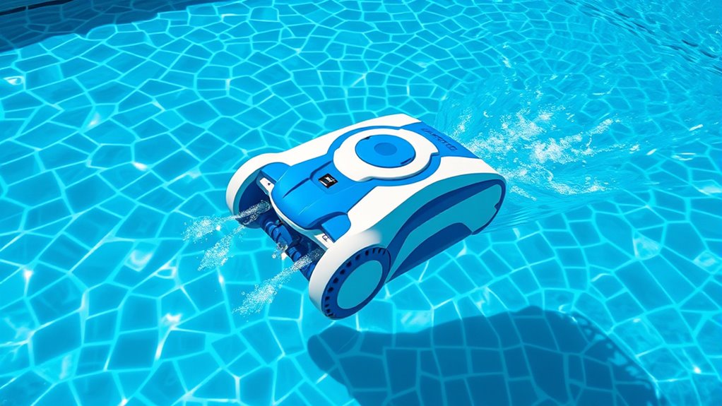 efficient low maintenance pool cleaning