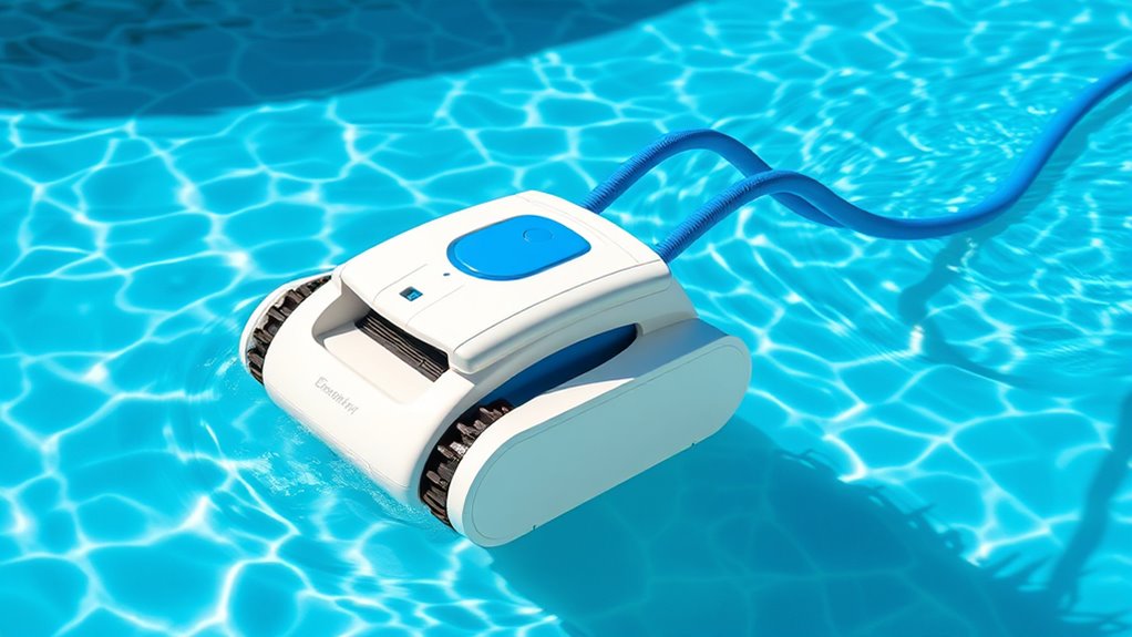 efficient smart pool cleaning