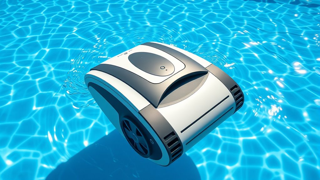 effortless consistent pool cleaning