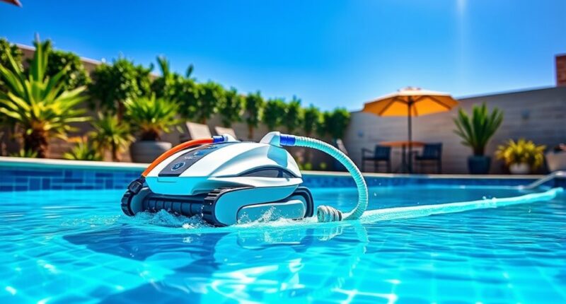 effortless thorough pool cleaning