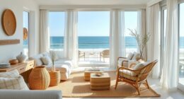 elegant beachfront home design