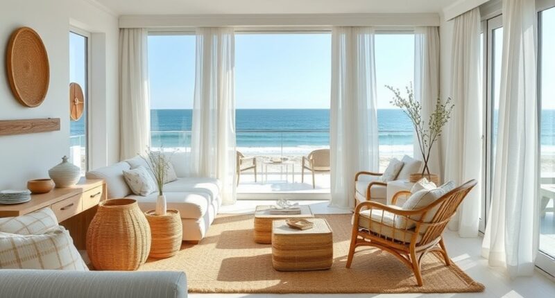 elegant beachfront home design