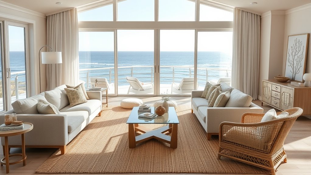 elegant coastal furniture selection