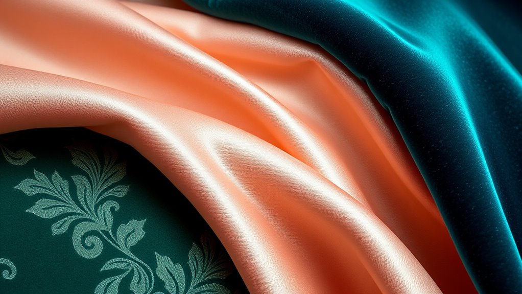 elegant color and pattern coordination