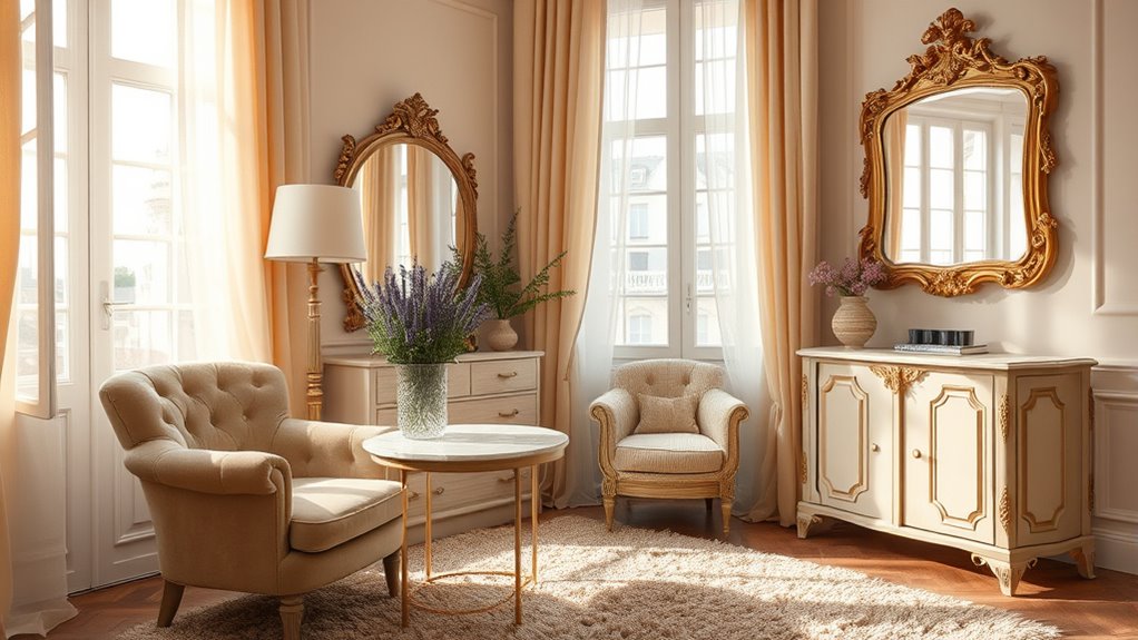 elegant cozy parisian style