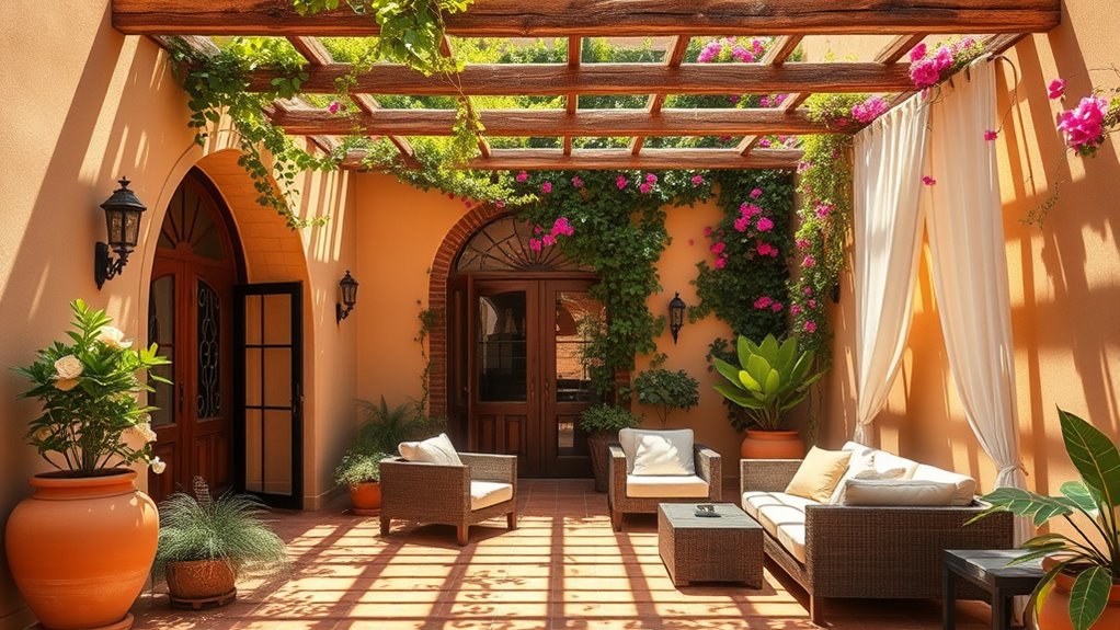 elegant functional mediterranean design