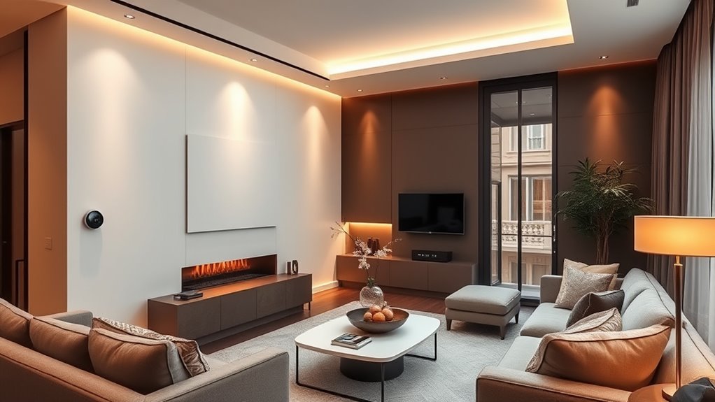 elegant integrated fixture design