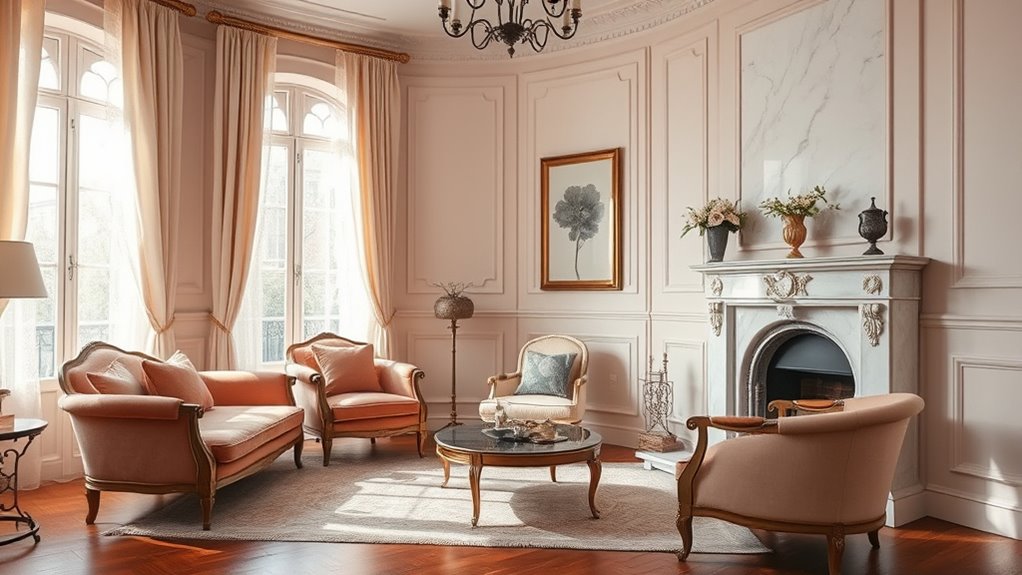 elegant muted color scheme