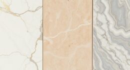 elegant natural stone materials