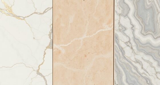elegant natural stone materials