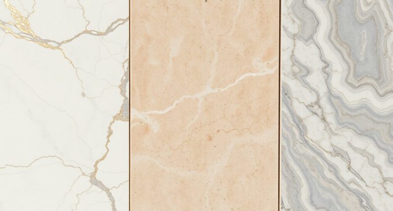 elegant natural stone materials