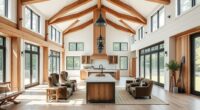 elegant rustic farmhouse