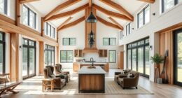 elegant rustic farmhouse