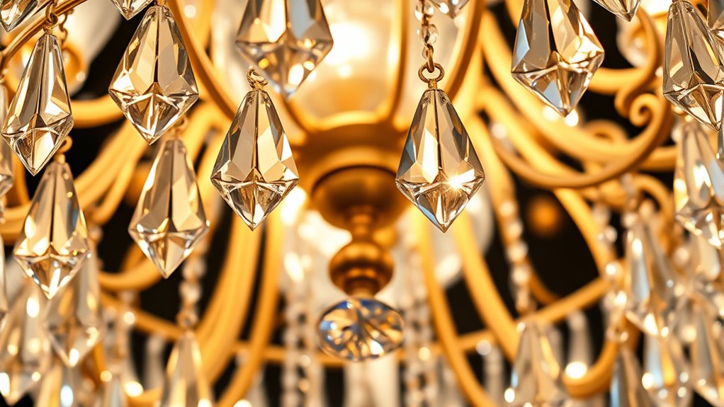elegant sparkling energy efficient illumination