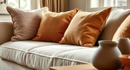 elegant warm earthy hues