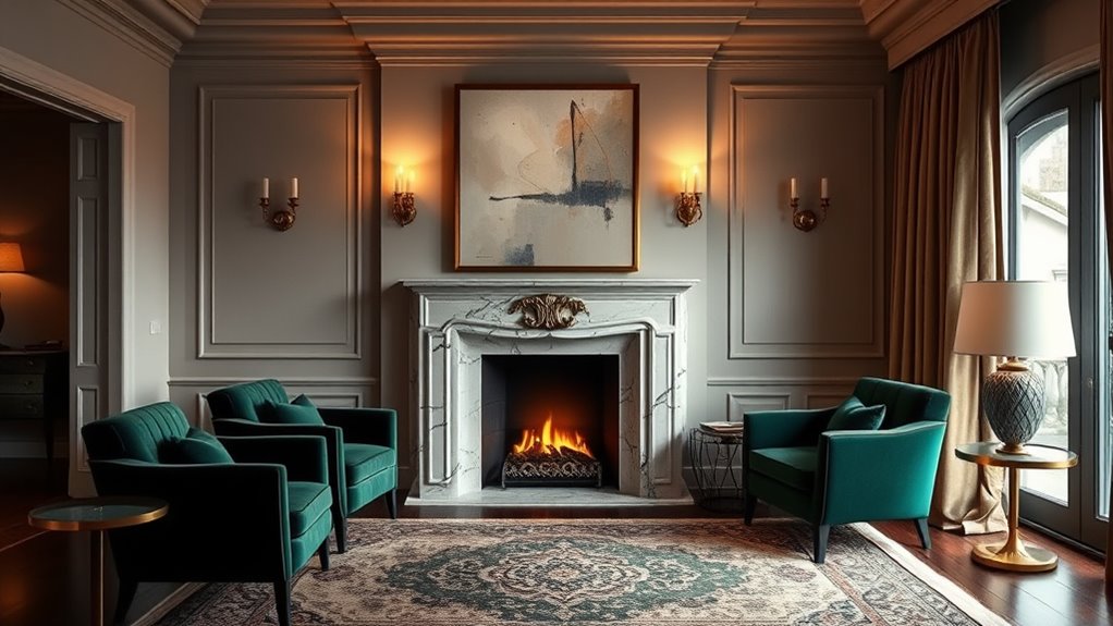 elevate with artistic decor