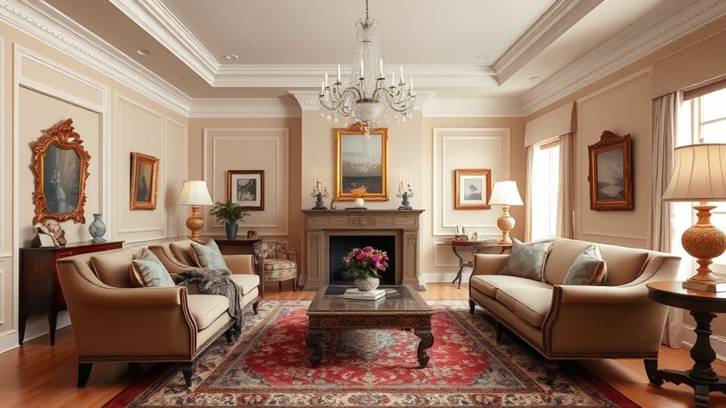 enduring classic interior colors