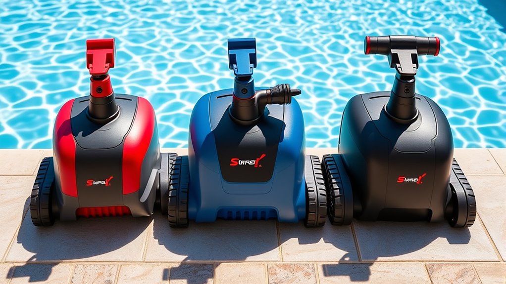 energy efficient pool cleaner options
