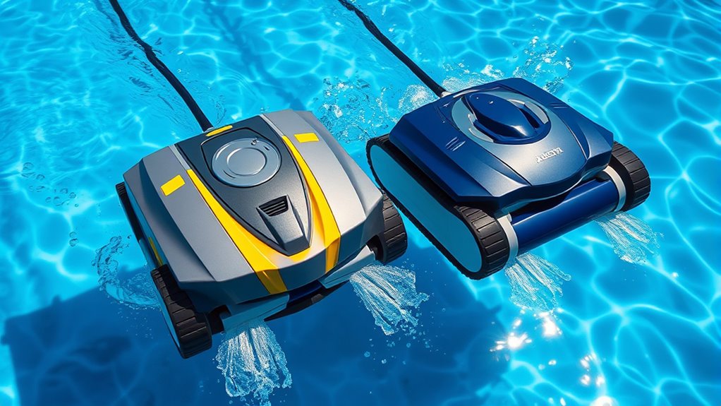 energy efficient pool cleaning