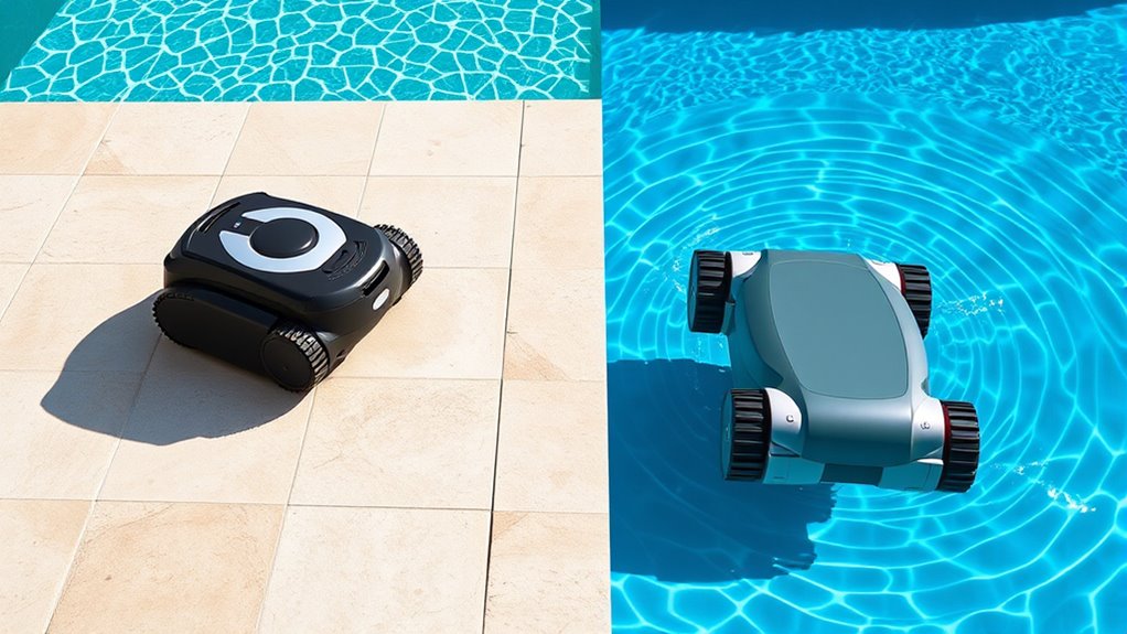 energy efficient pool cleaning