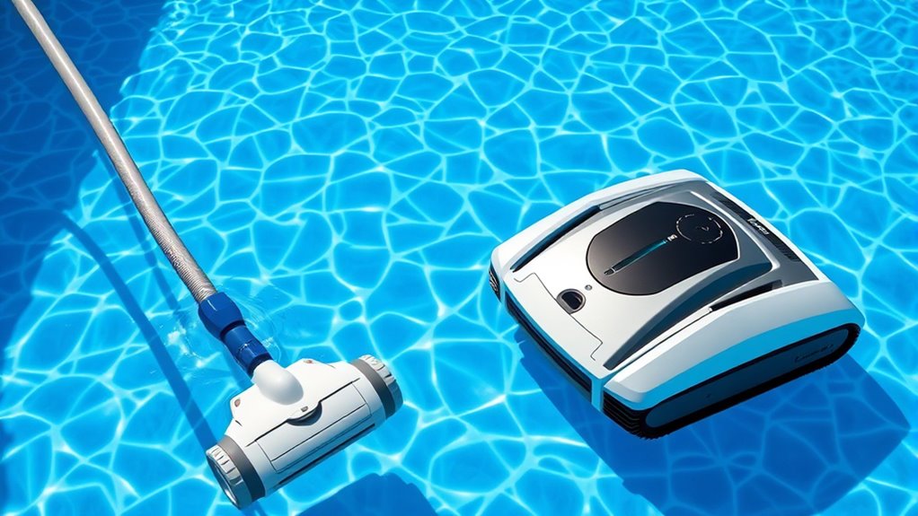energy efficient pool cleaning options
