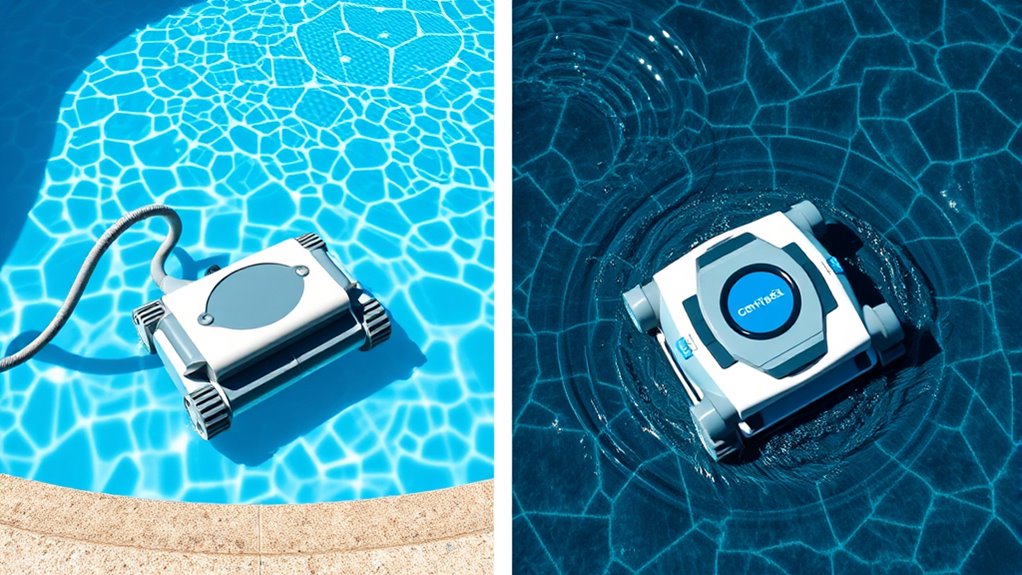 energy efficient pool cleaning