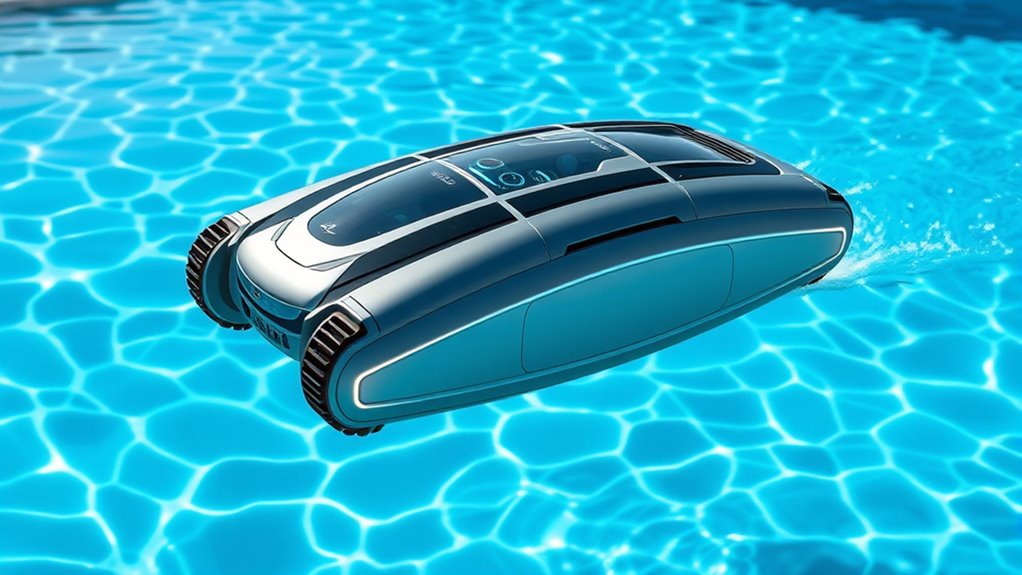 energy efficient smart pool cleaners