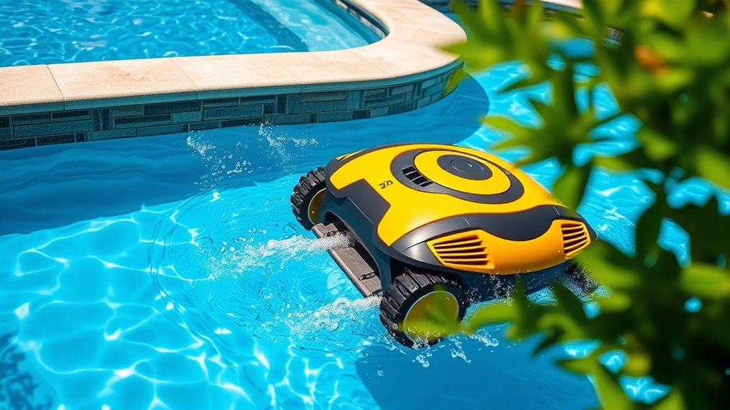 energy efficient technologically advanced pool cleaners