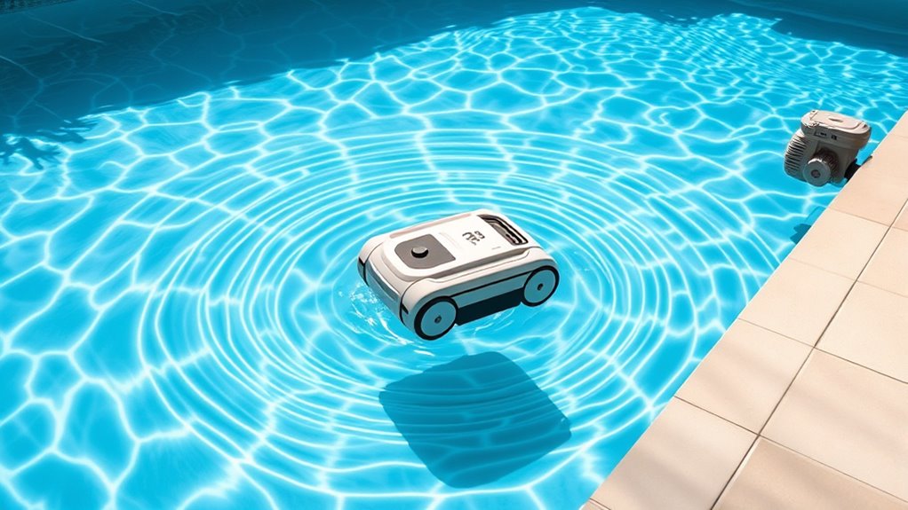 energy saving pool cleaning solutions