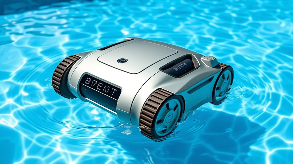 enhanced autonomous pool cleaning