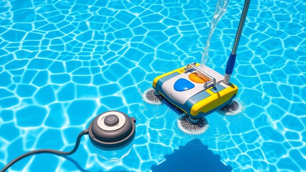 enhanced cleaning efficiency and speed