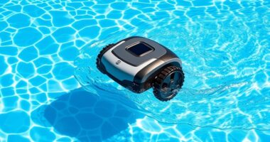 enhanced pool circulation and cleanliness