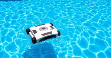 enhanced pool water circulation