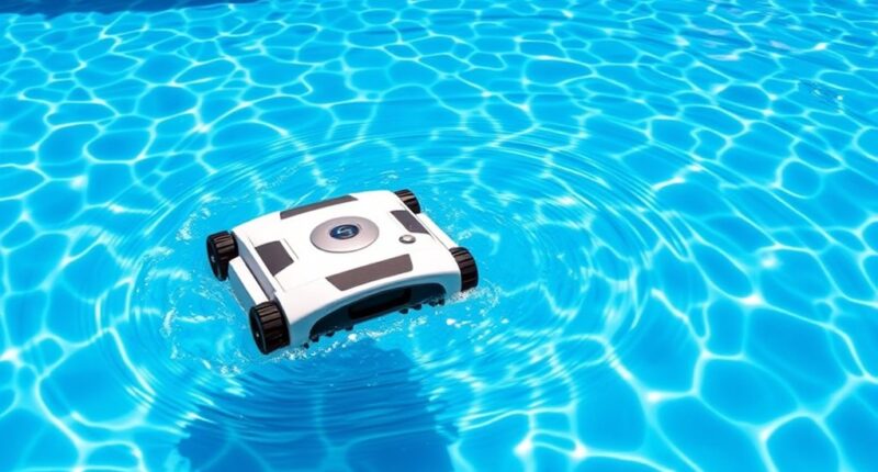 enhanced pool water circulation