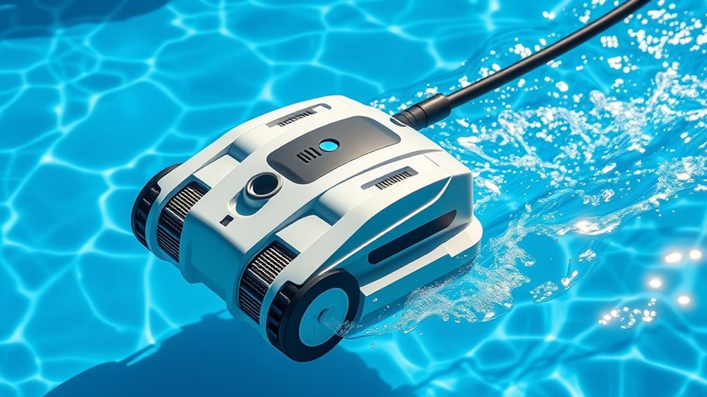 enhanced suction and filtration