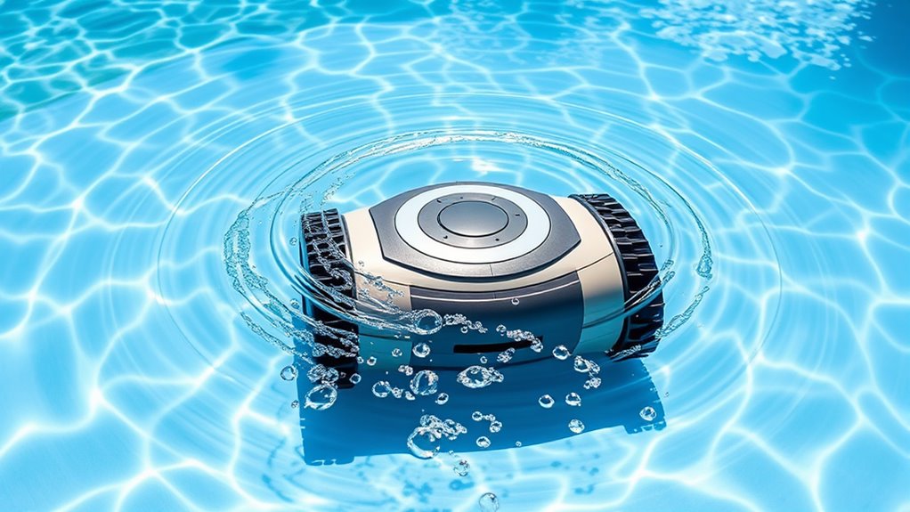 enhances water circulation efficiency