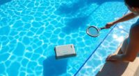 essential manual pool cleaning