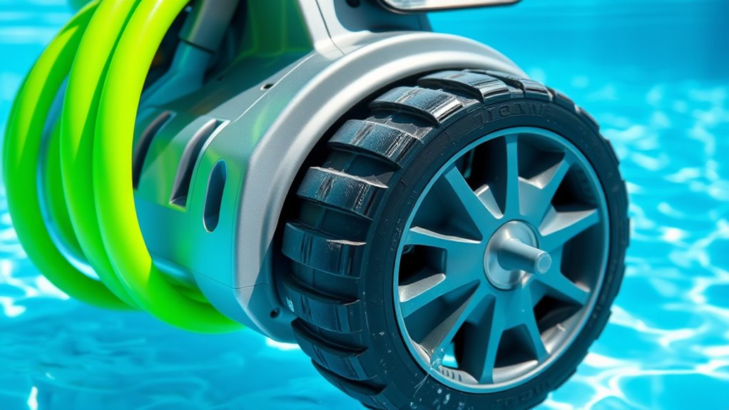 essential pool cleaner components