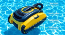 essential pressure pool cleaner features
