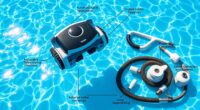essential suction pool cleaner features