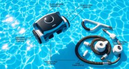 essential suction pool cleaner features