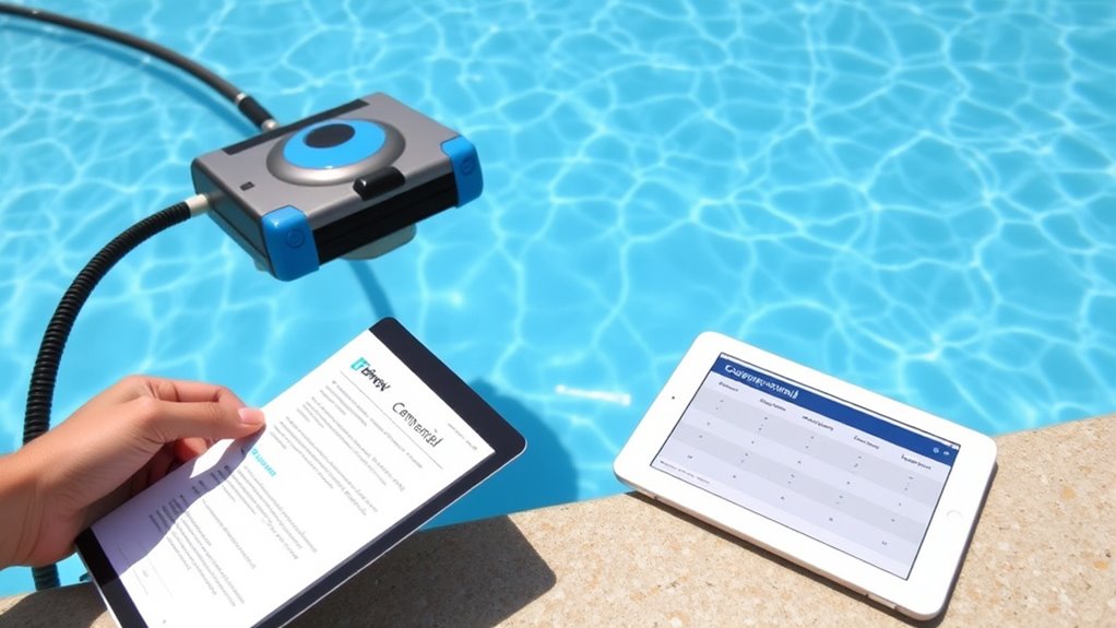 evaluate pool cleaning options