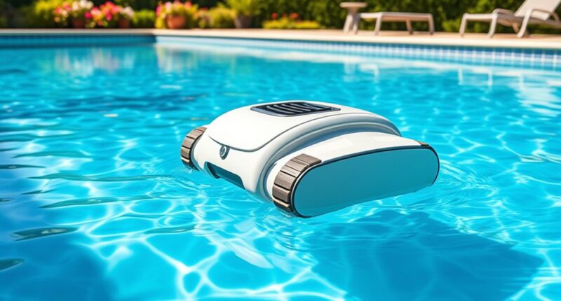 evaluating robotic pool benefits