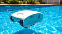 evaluating robotic pool cleaning