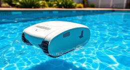 evaluating robotic pool cleaning