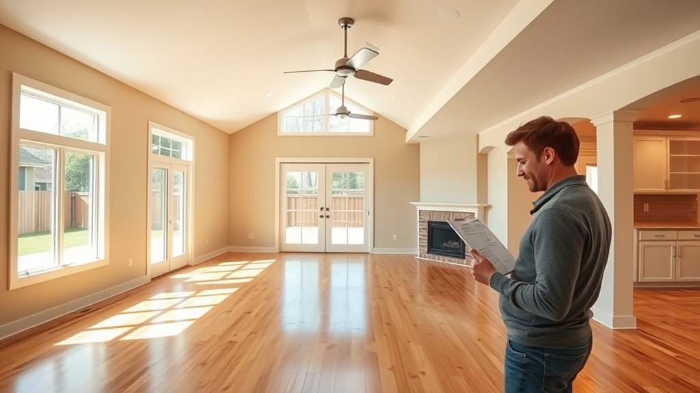 final home inspection checklist