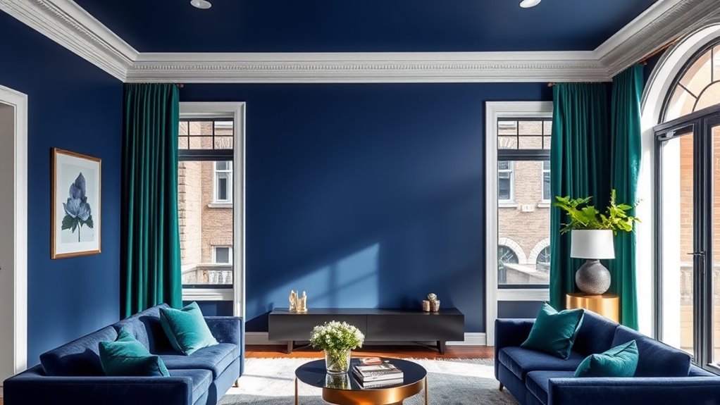 finish options enhance space aesthetics