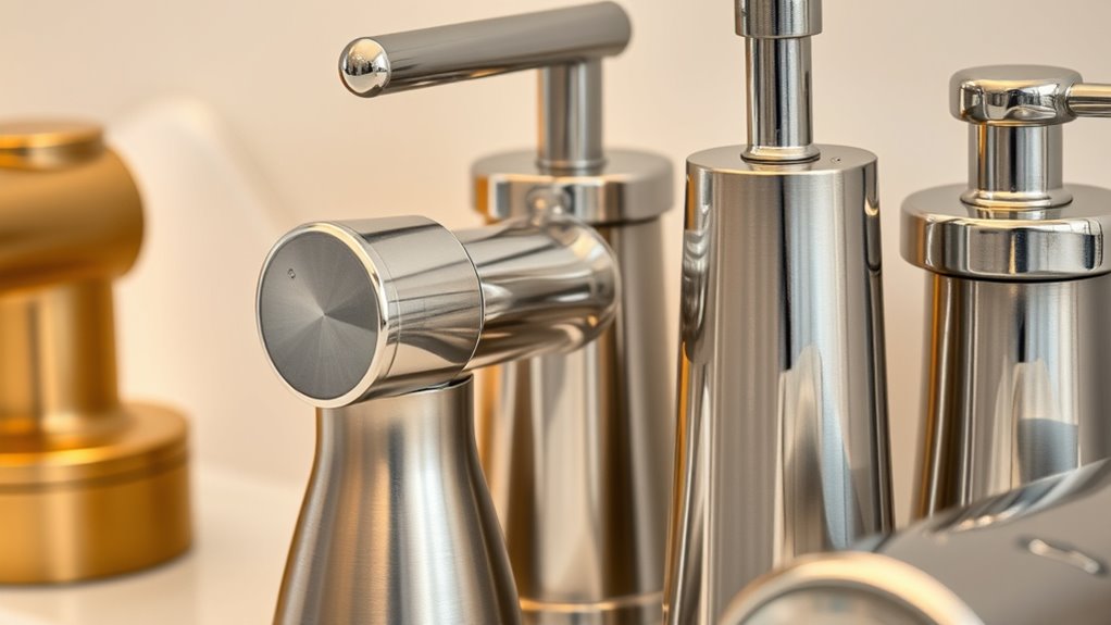 finish types and manufacturing processes
