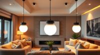 fixture upgrade for room