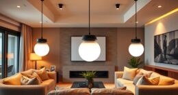 fixture upgrade for room
